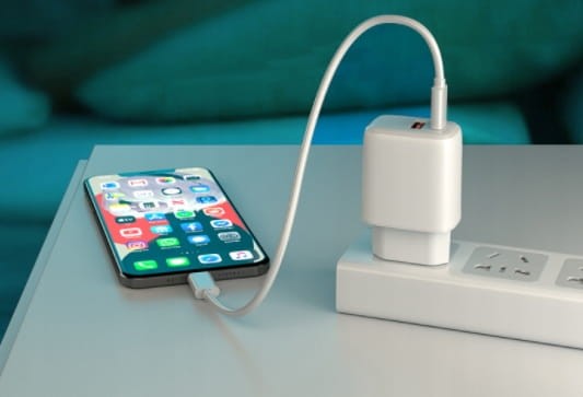 ŁADOWARKA USB TYP C KOSTKA SZYBKIE ŁADOWANIE 20W - zdjęcie 5