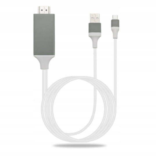 Adapter Kabel Lightning HDMI FHD USB iPhone iPad - zdjęcie 2