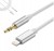 Kabel Przejściówka AUX Lightning Audio iPhone mini Jack 3,5 iPhone iPad 1M - zdjęcie 1