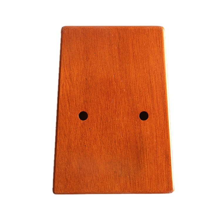 kalimba klawiszowa drewniana brązowa - zdjęcie 8