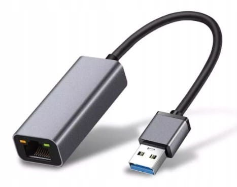Przejściówka USB 3.0 Fast Ethernet ADAPTER RJ45 LAN A Zenwire - zdjęcie 1