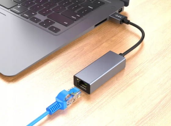 Przejściówka USB 3.0 Fast Ethernet ADAPTER RJ45 LAN A Zenwire - zdjęcie 3