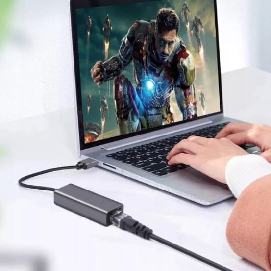 Przejściówka USB 3.0 Fast Ethernet ADAPTER RJ45 LAN A Zenwire - zdjęcie 5