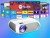 Projektor Rzutnik LED 4K Full HD 1080p 4500lm 4000:1 200'' WiFi HDMI VGA USB Zenwire S5 - zdjęcie 4
