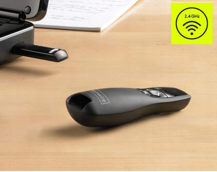 Wskaźniki i prezentery laserowe bezprzewodowe piloty do prezentacji - Zenwire - Wypróbuj teraz