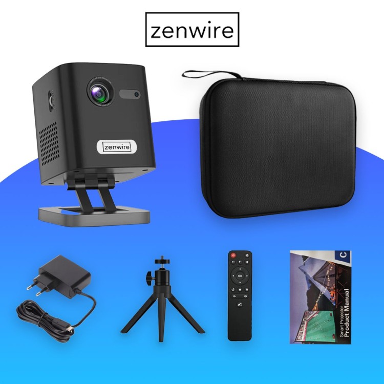 Projektory i rzutniki oraz akcesoria - Zenwire - Skorzystaj z okazji