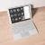 Klawiatura Bezprzewodowa Bluetooth z Touchpadem SLIM do Telefonu Tabletu iPad Zenwire WLK-619 - zdjęcie 2