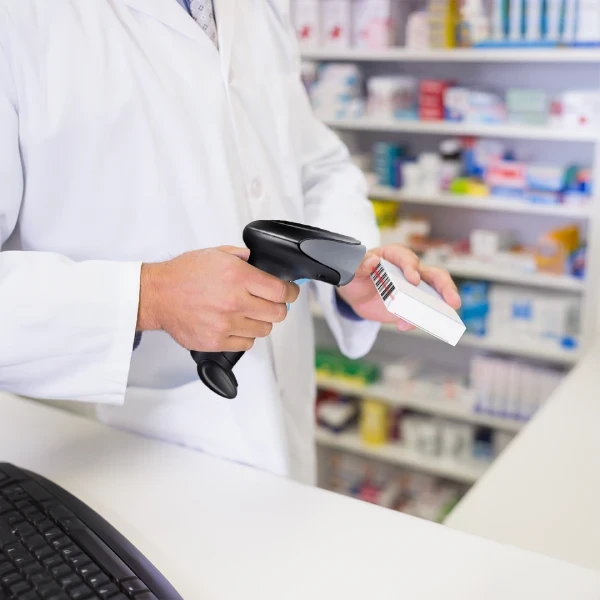 Czytnik Skaner Kodów Kreskowych EAN USB Bezprzewodowy 1D Ręczny Zenwire WJ13 - zdjęcie 12