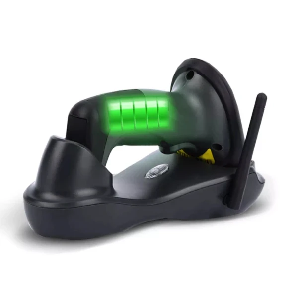 Czytnik Skaner Kodów Kreskowych EAN ze Stacja Dokującą USB Bezprzewodowy 1D Zenwire W903 - zdjęcie 4