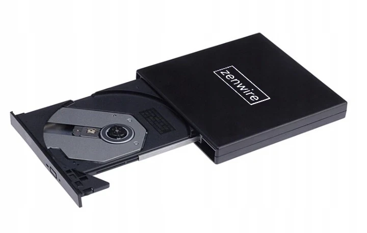 NAPĘD ZEWNĘTRZNY CD-R/DVD-RW/ROM NAGRYWARKA USB 3 zenwire - zdjęcie 6