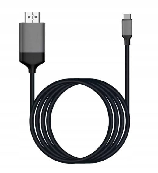 KABEL ADAPTER MHL USB-C DO HDMI 4K Thunderbolt 3.0 - zdjęcie 2