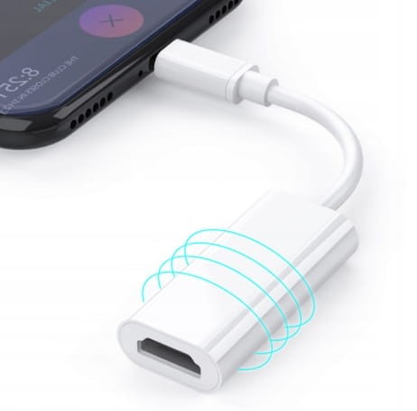 KABEL ADAPTER USB-C 3.1 TYP C DO HDMI 4K MHL Zenwire - zdjęcie 2