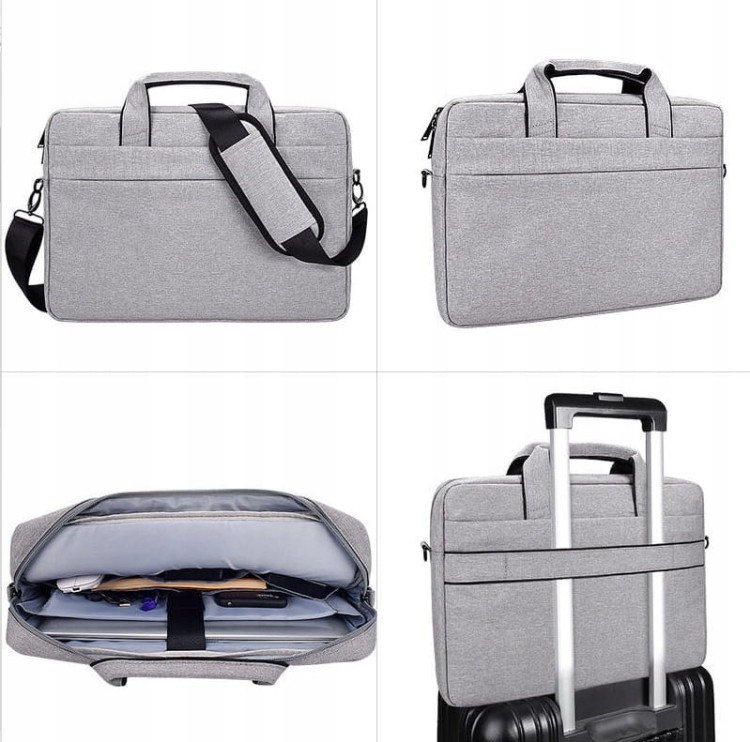 TORBA NA LAPTOPA NOTEBOOKA 15,6-17,3" - zdjęcie 2
