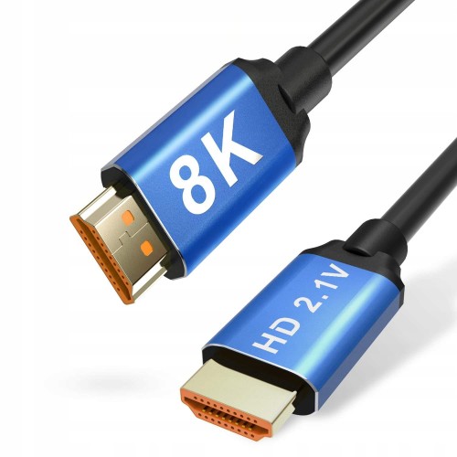 KABEL HDMI 2.1 8K 4K 120Hz Ultra Speed Premium 3M - zdjęcie 1