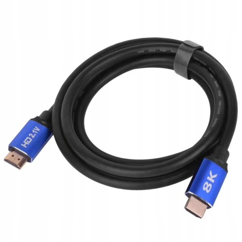 KABEL HDMI 2.1 8K 4K 120Hz Ultra Speed Premium 3M - zdjęcie 2