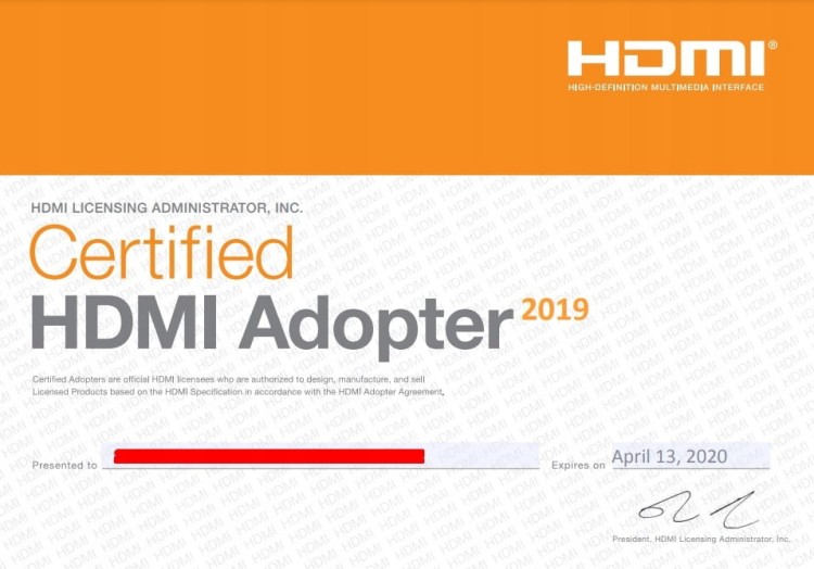 KABEL HDMI 2.1 8K 4K 120Hz Ultra Speed Premium 3M - zdjęcie 3