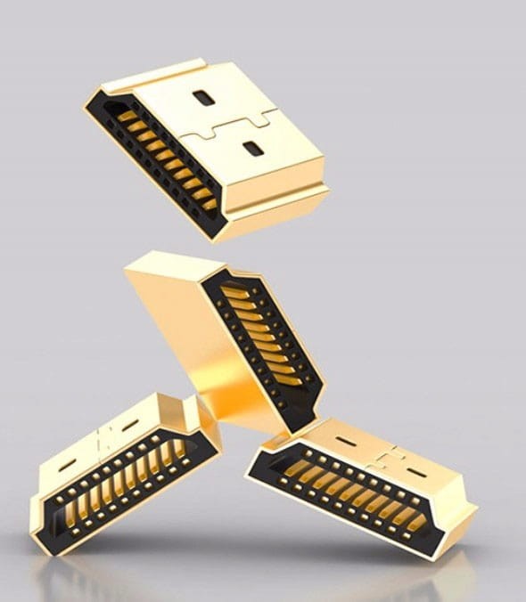 KABEL HDMI 2.1 8K 4K 120Hz Ultra Speed Premium 3M - zdjęcie 4